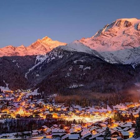 Studio Agreable Les Contamines-Montjoie Exterior photo