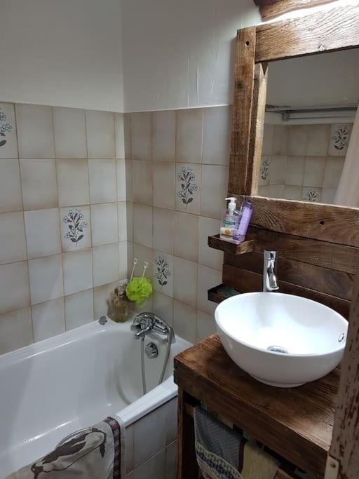 Studio Agreable Les Contamines-Montjoie Exterior photo