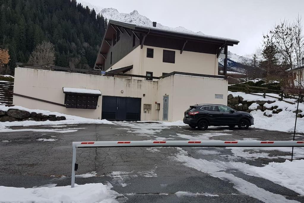Studio Agreable Les Contamines-Montjoie Exterior photo