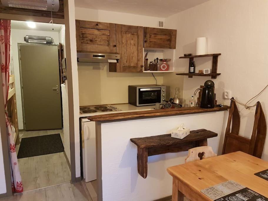 Studio Agreable Les Contamines-Montjoie Exterior photo