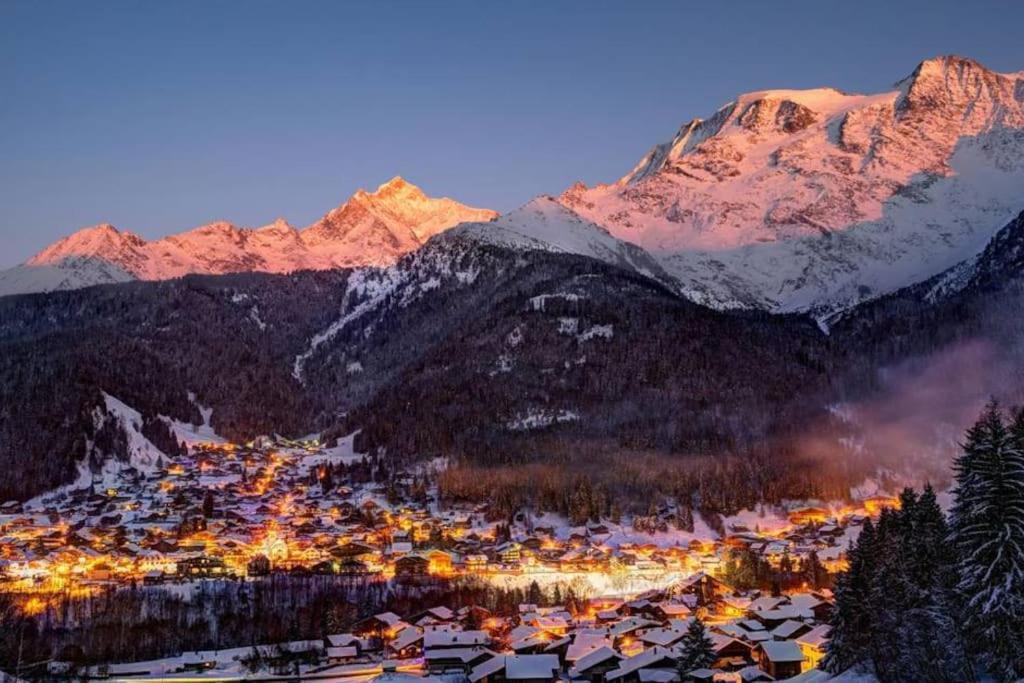 Studio Agreable Les Contamines-Montjoie Exterior photo