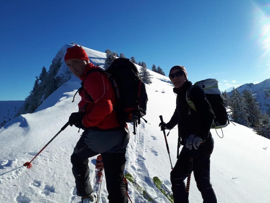 Studio Agreable Les Contamines-Montjoie Exterior photo